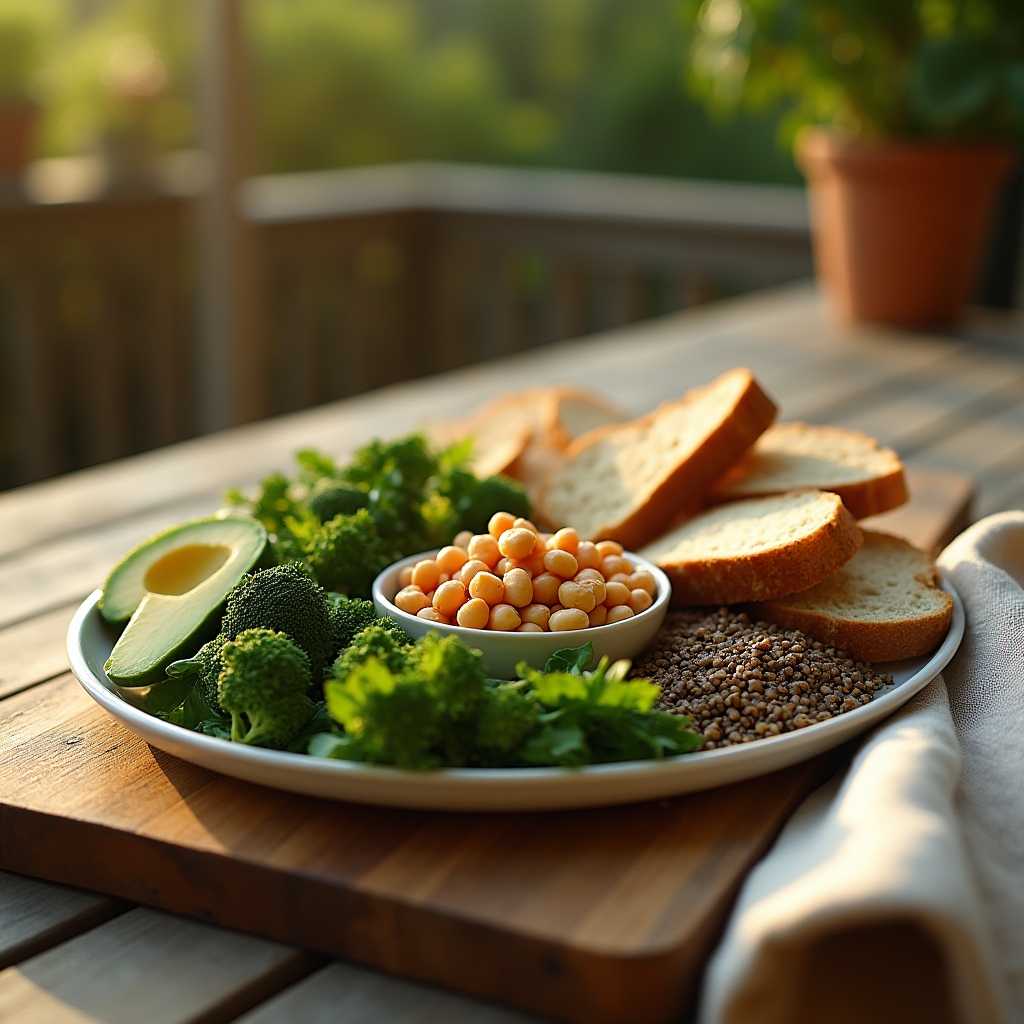 Aliments riches en fibres et en nutriments naturels