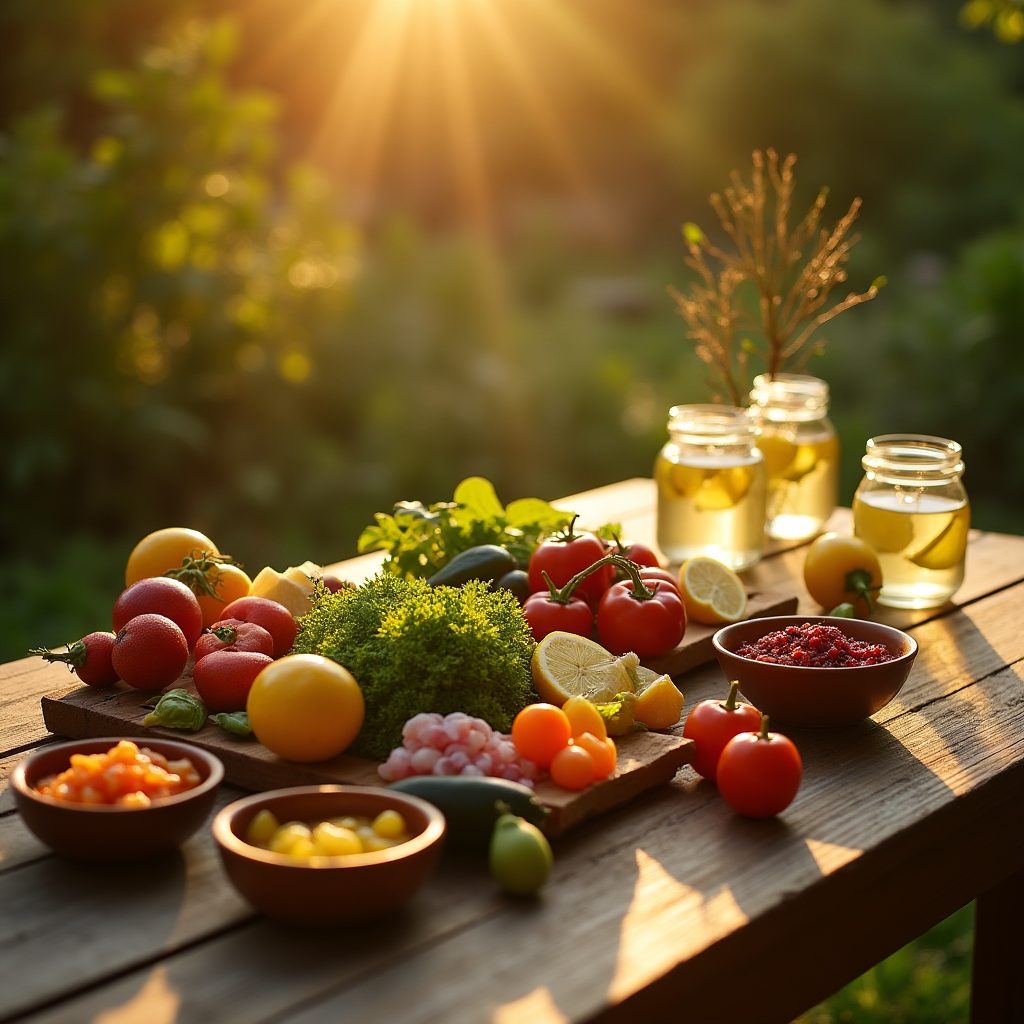 Alimentation naturelle pour le bien-être digestif